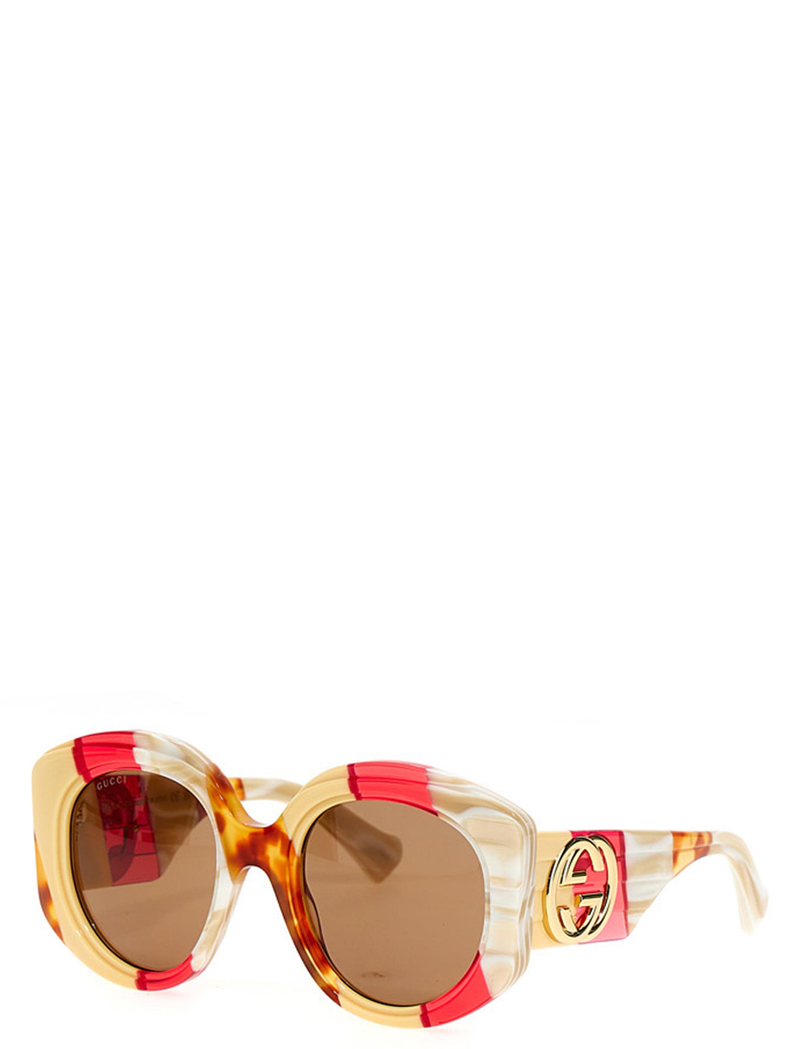 Tricolor Sunglasses Multicolor