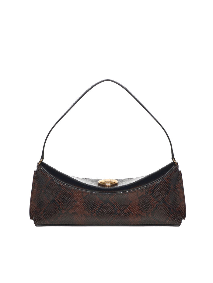 Jacquemus Bags Dark Brown Calfskin