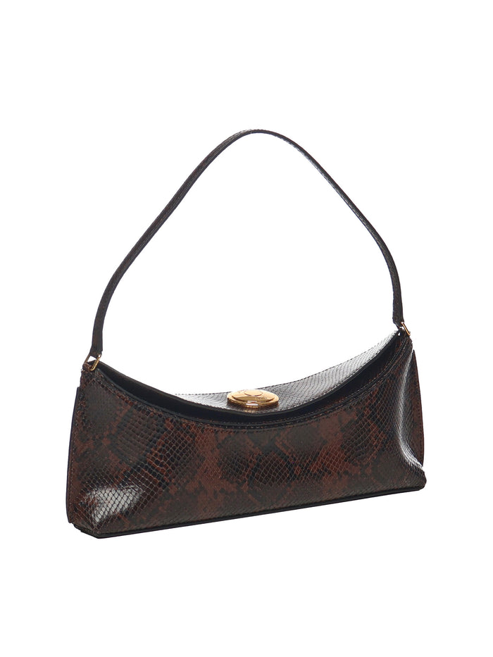 Jacquemus Bags Dark Brown Calfskin