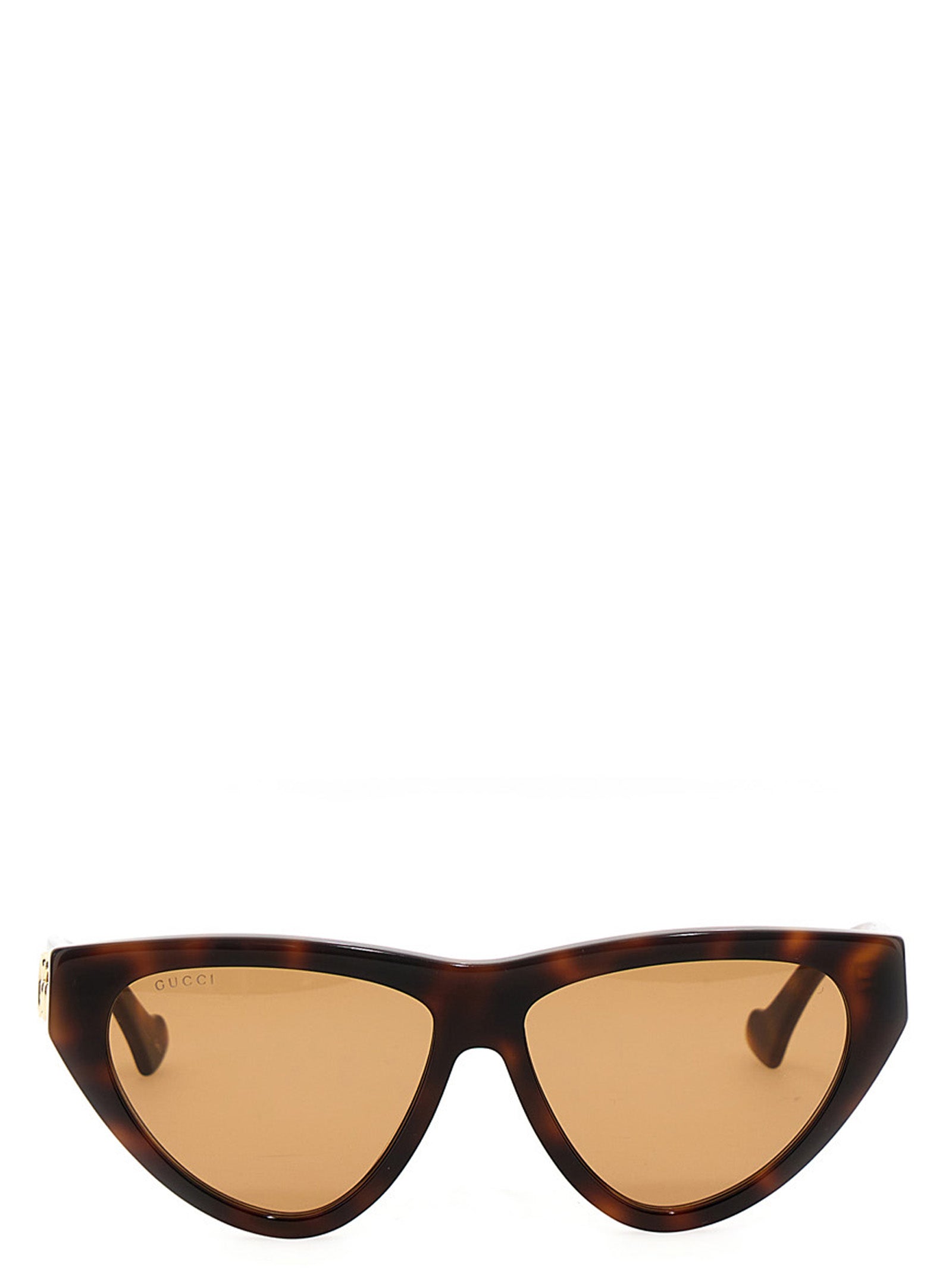 Cat Eye Sunglasses Brown