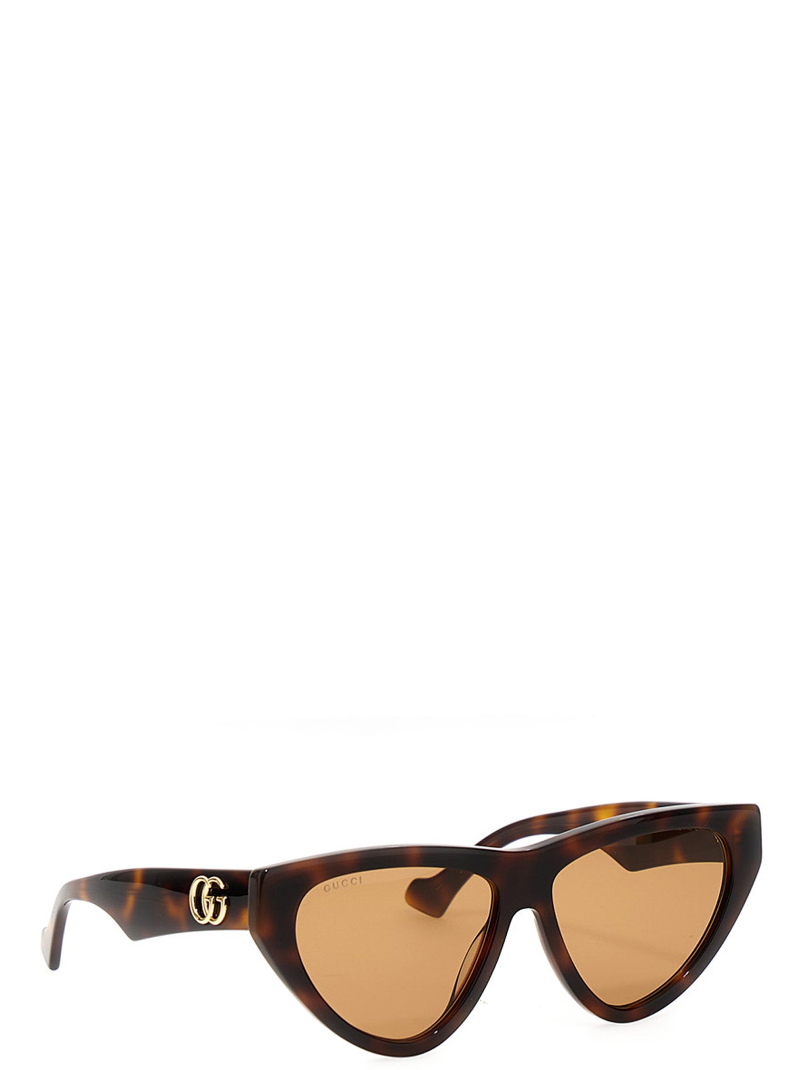 Cat Eye Sunglasses Brown