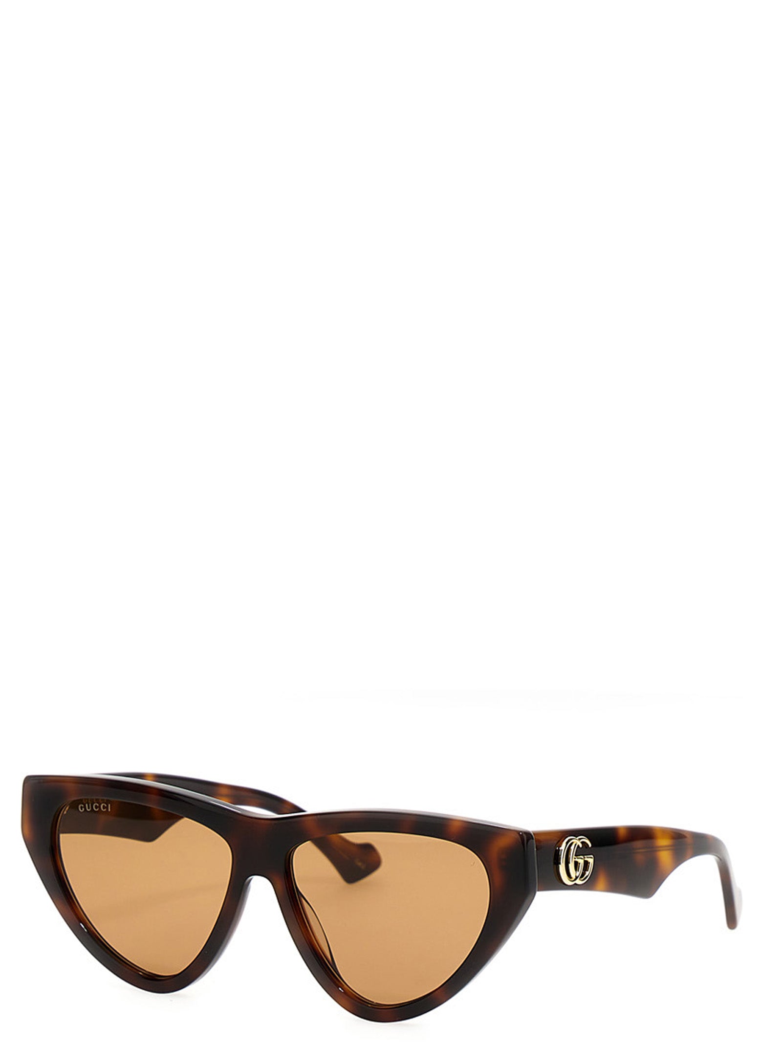 Cat Eye Sunglasses Brown