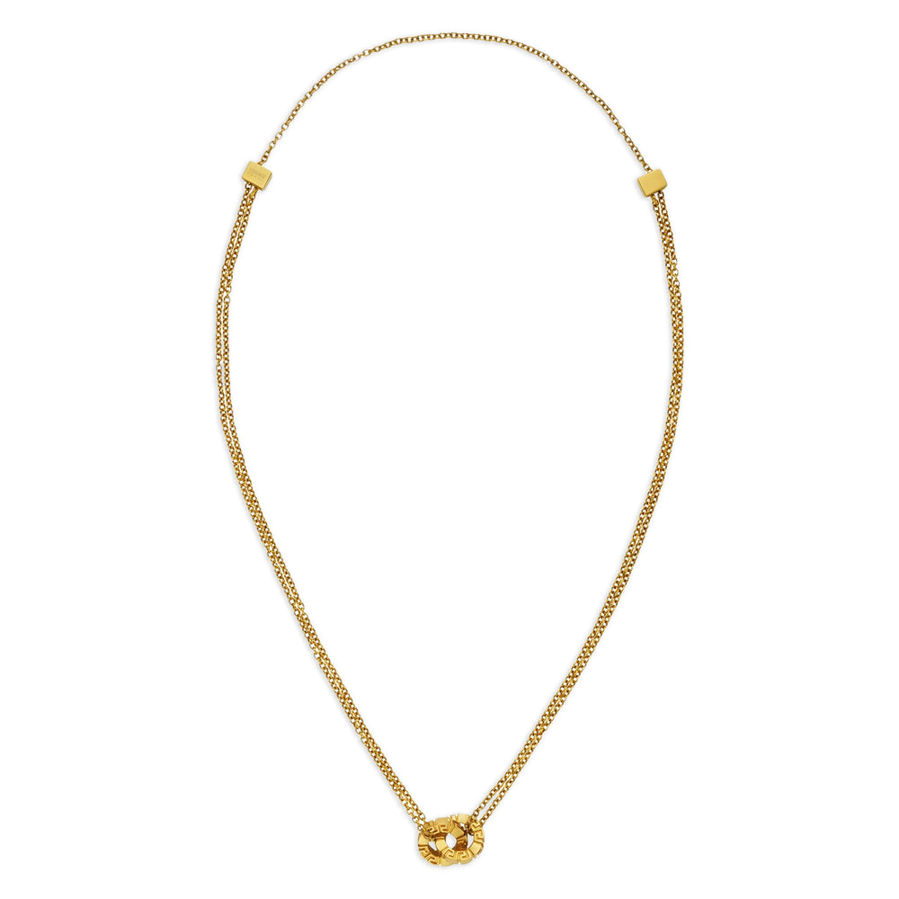 Jewellery Versace Gold Brass: 100