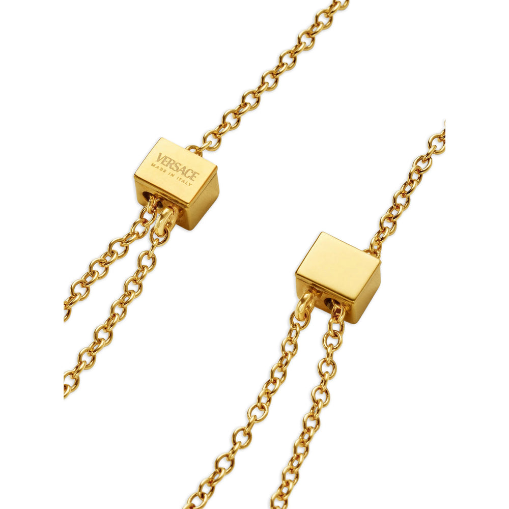 Jewellery Versace Gold Brass: 100