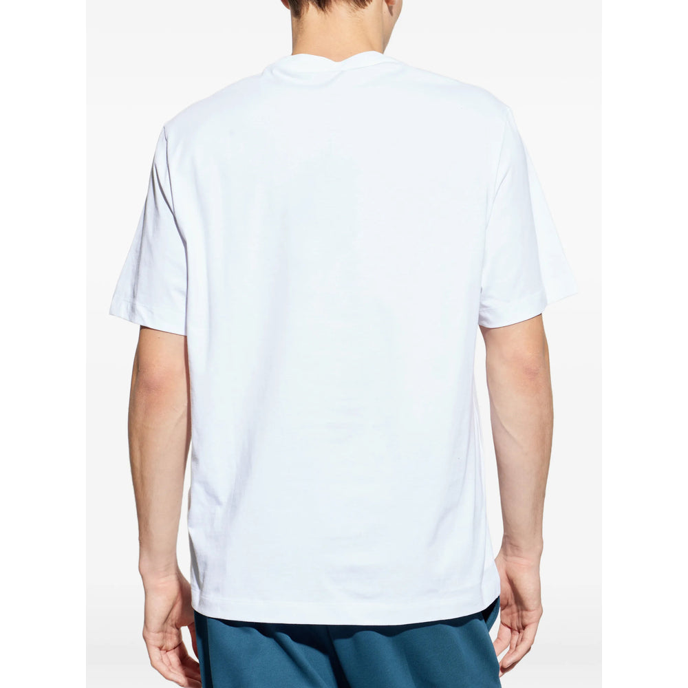 T-Shirt Versace White Cotton: 100. T-shirts