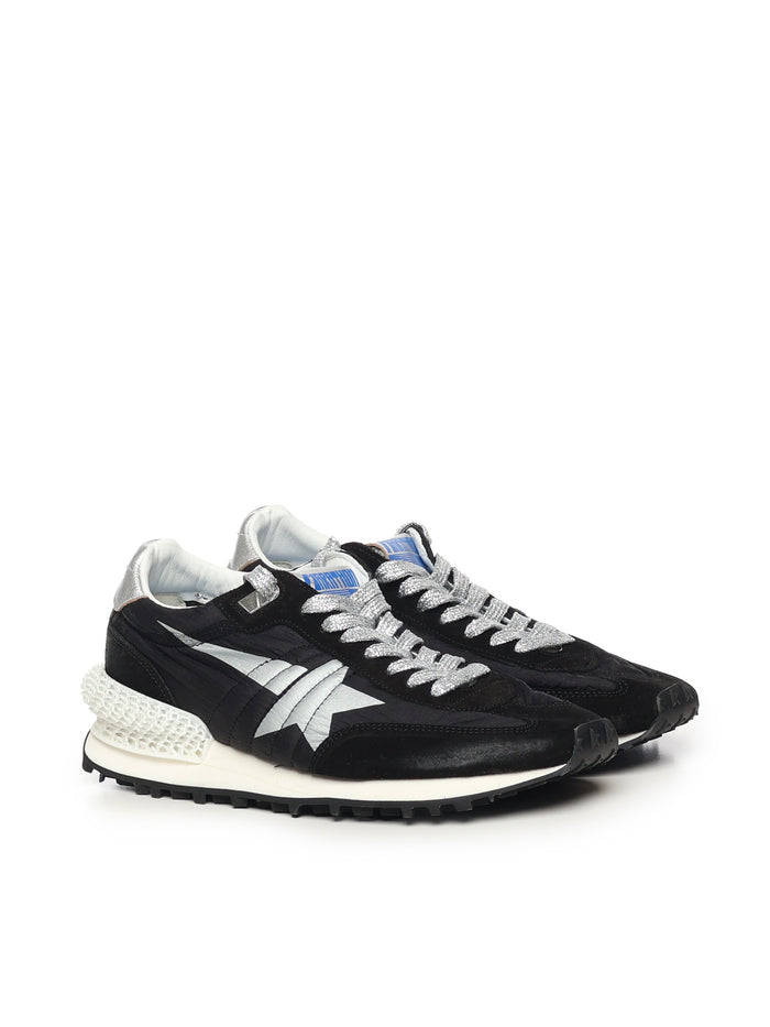 Golden Goose Sneakers Black Polyamide