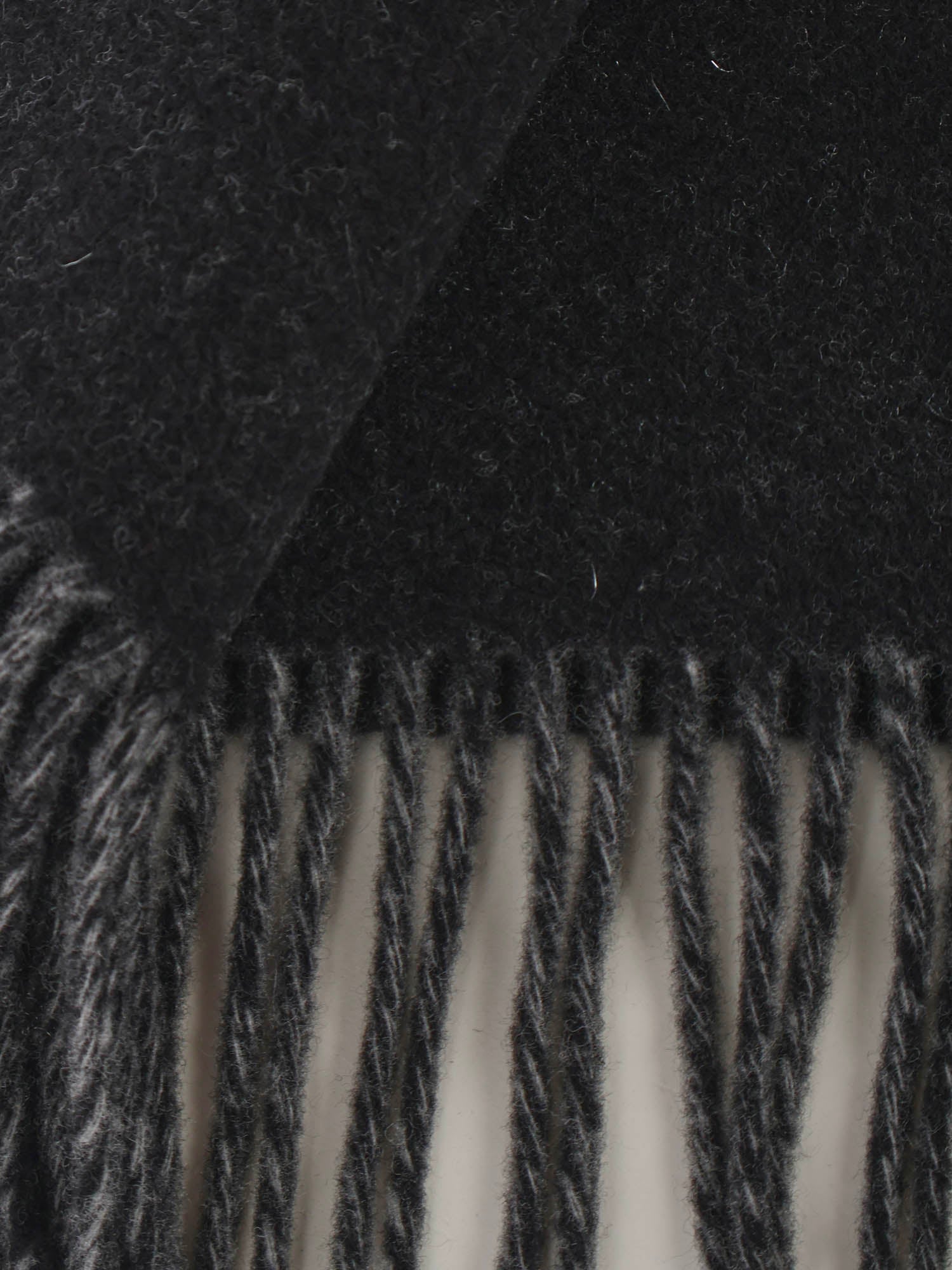 Jacquemus Scarfs Black Virgin Wool