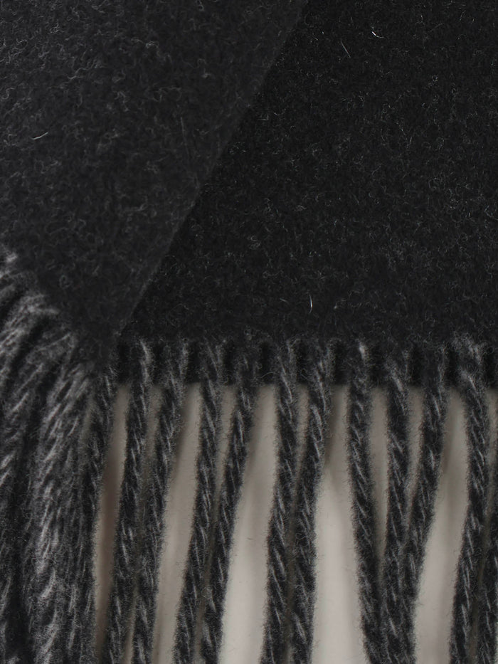 Jacquemus Scarfs Black Virgin Wool