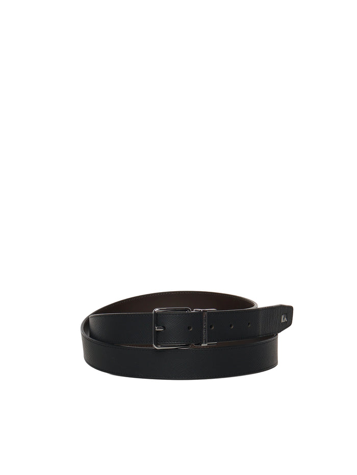 Michael Kors Belts Black Cowskin