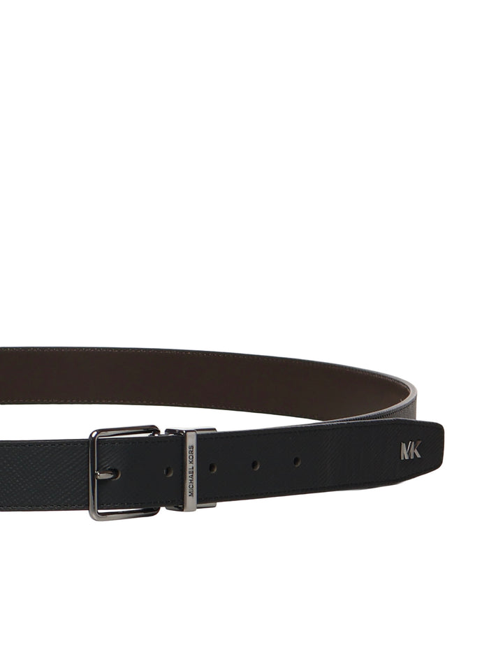 Michael Kors Belts Black Cowskin