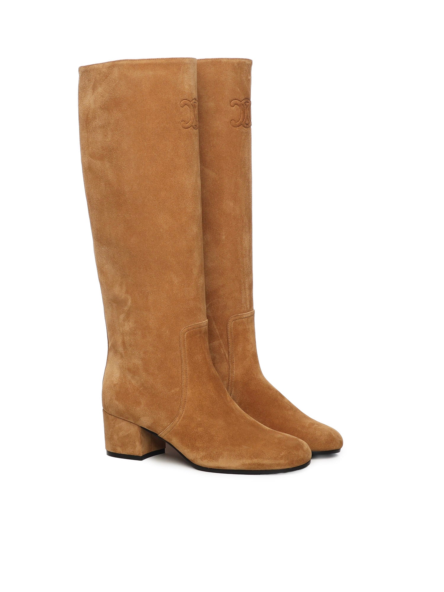 Céline Boots Havana Calf