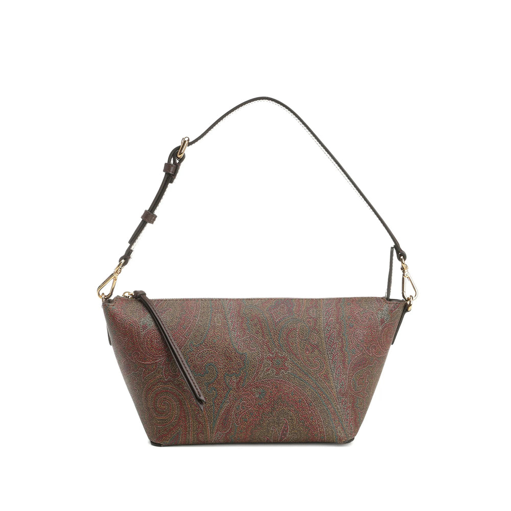 Bag Etro Brown/red Cotton: 76