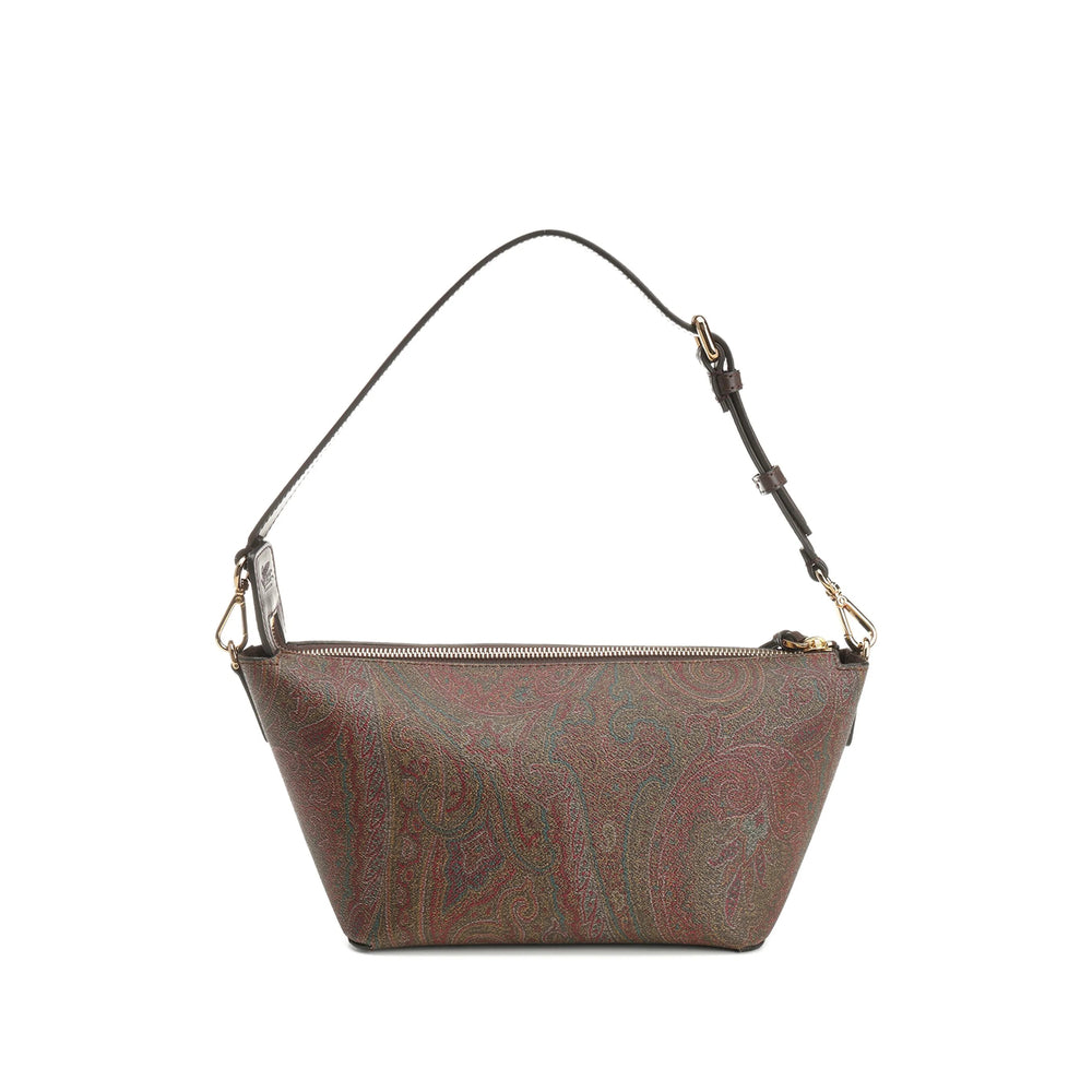 Bag Etro Brown/red Cotton: 76
