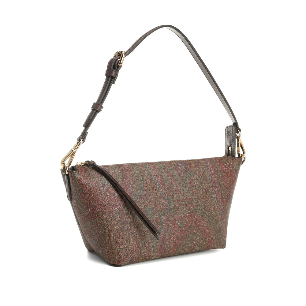 Bag Etro Brown/red Cotton: 76