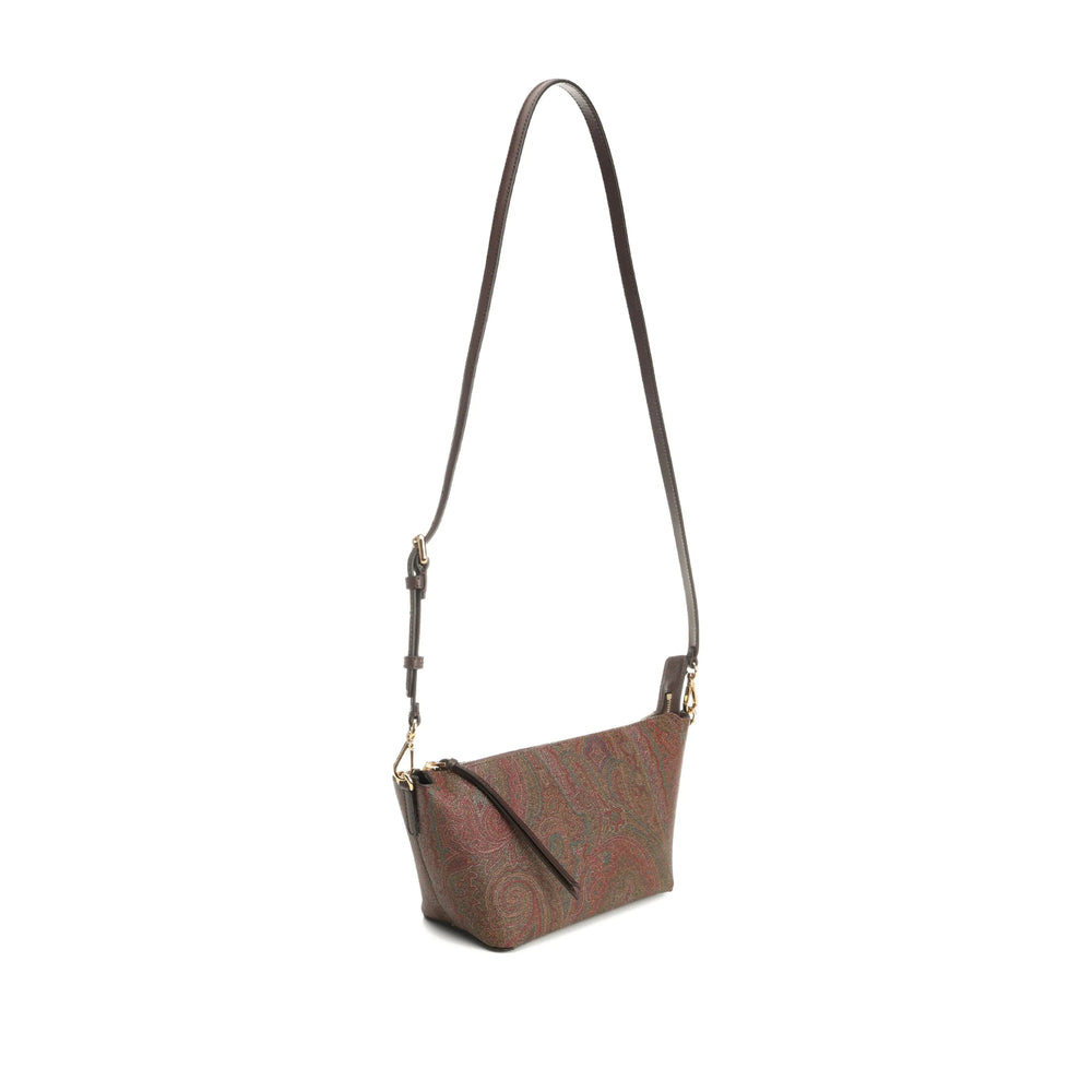 Bag Etro Brown/red Cotton: 76