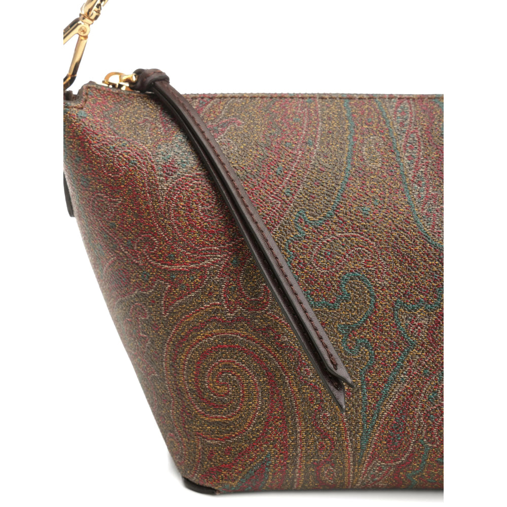 Bag Etro Brown/red Cotton: 76