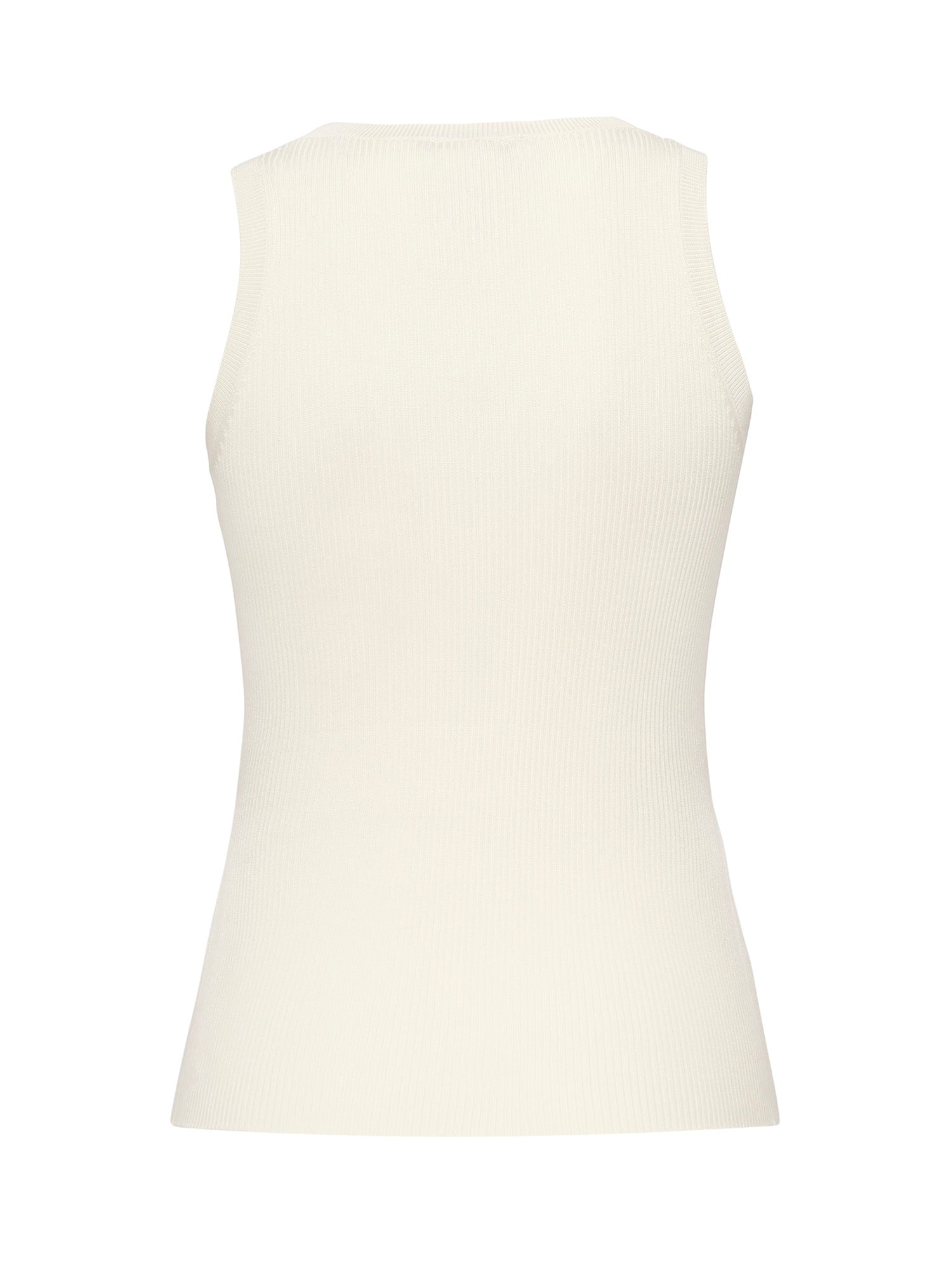 Fendi Top White Silk