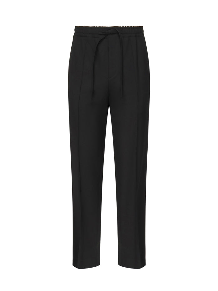 Valentino Garavani Rtw Black Virgin Wool