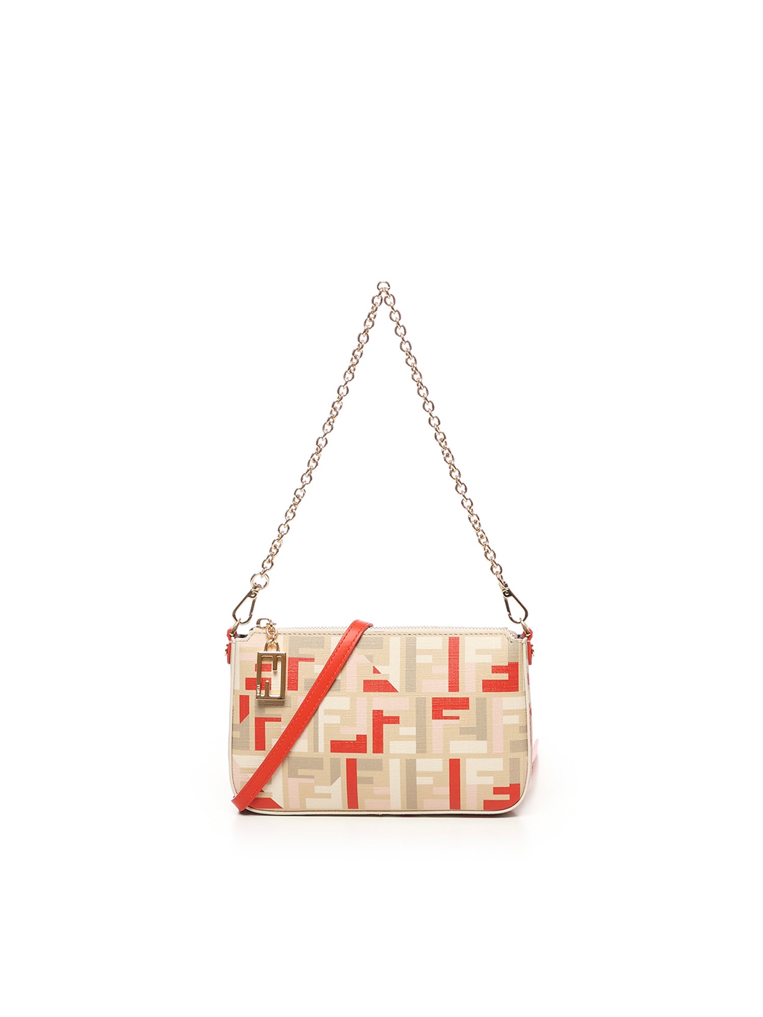 Fendi Bags Beige Polyurethane