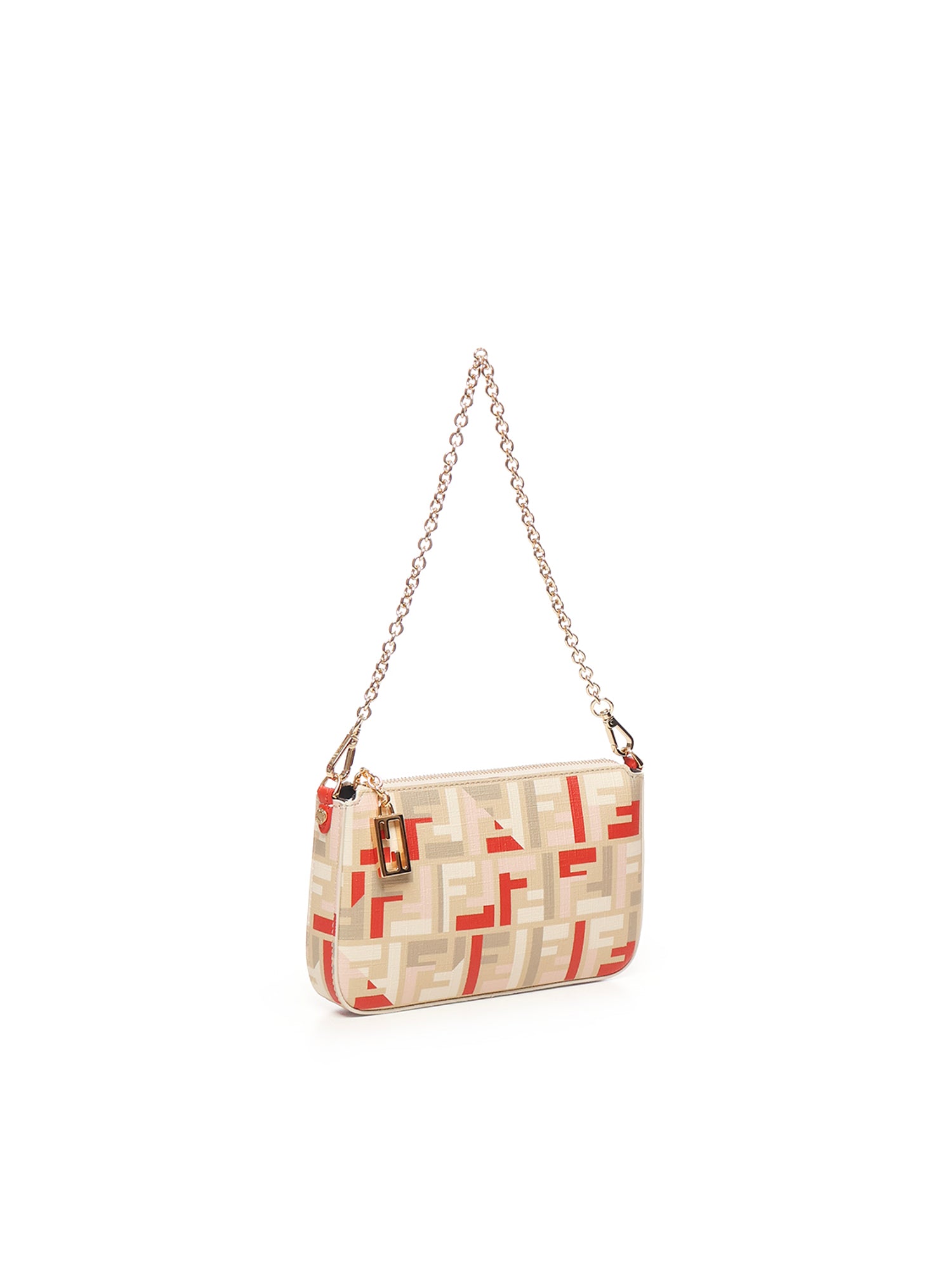 Fendi Bags Beige Polyurethane