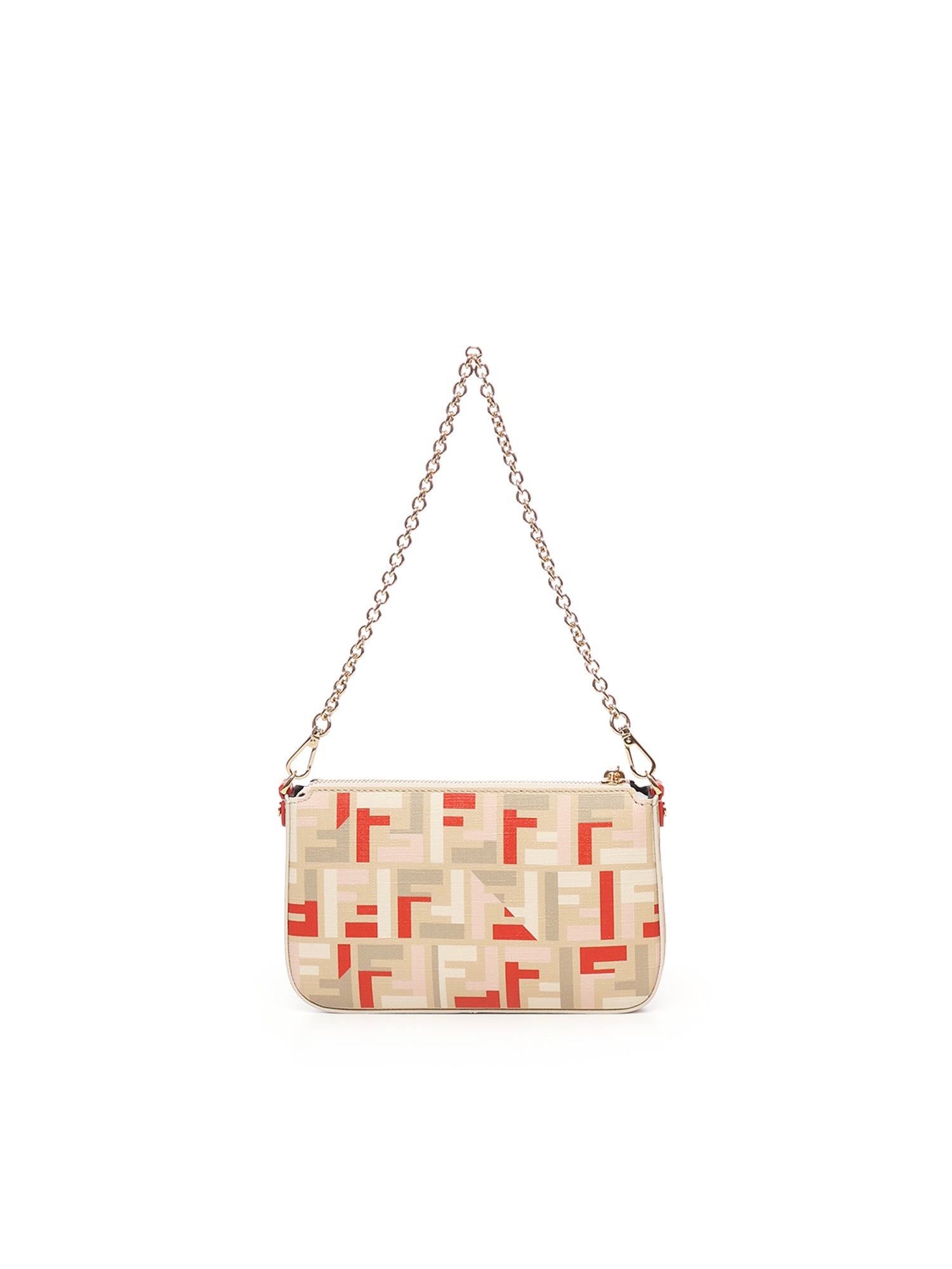 Fendi Bags Beige Polyurethane