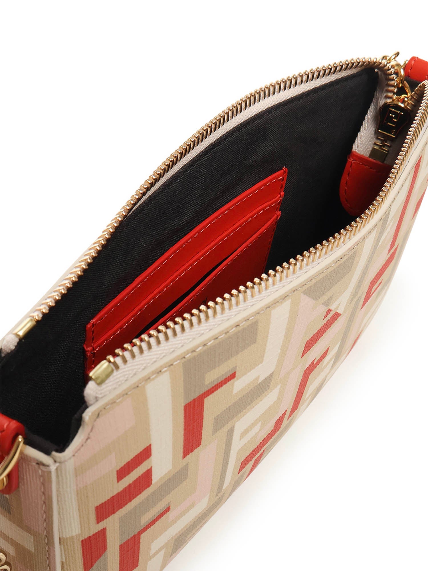 Fendi Bags Beige Polyurethane