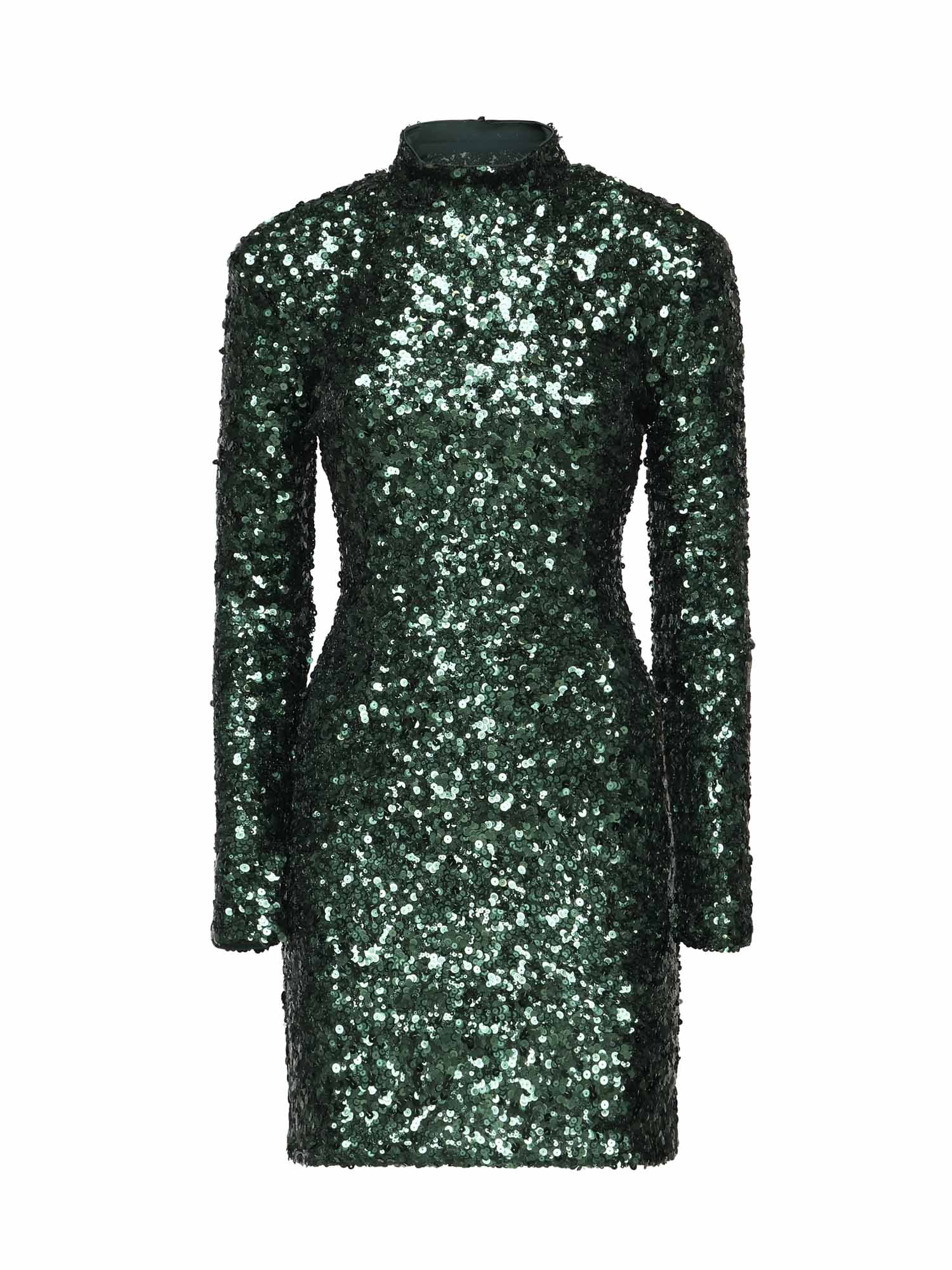 Pinko Dresses Green Polyster