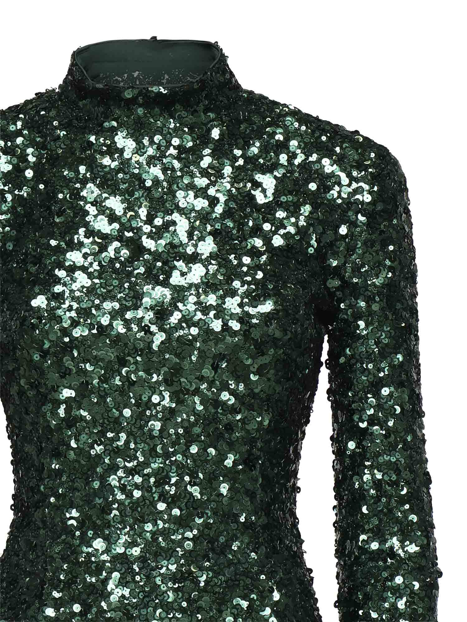 Pinko Dresses Green Polyster