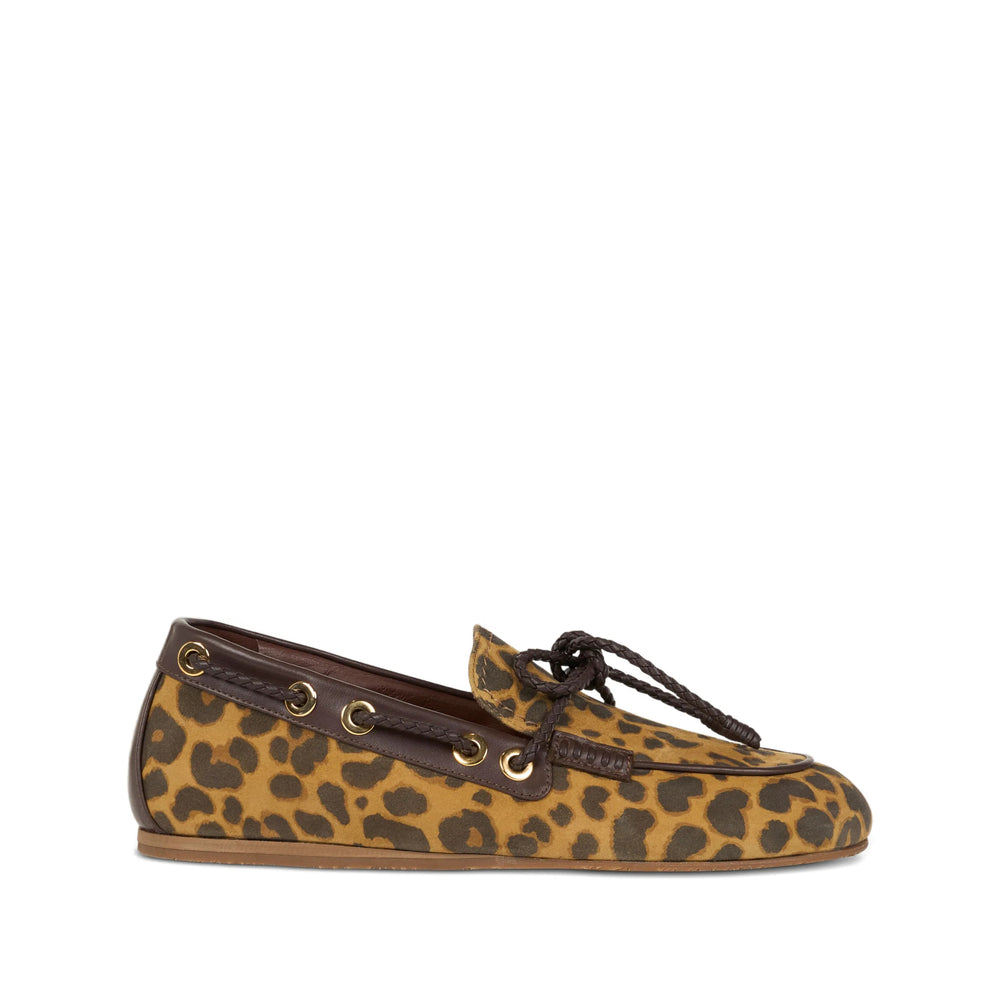 Shoes Etro Brown Calf Leather: 100