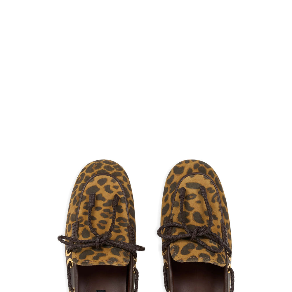 Shoes Etro Brown Calf Leather: 100