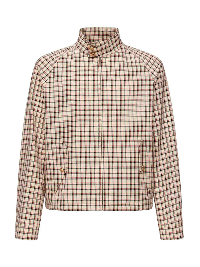Valentino Garavani Coats Yellow/black/red Cotton