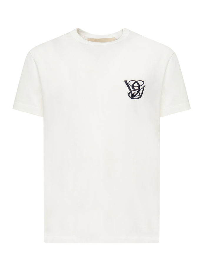 Valentino Garavani T-Shirts And Polos White Cotton