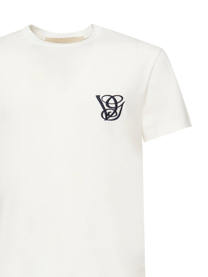 Valentino Garavani T-Shirts And Polos White Cotton