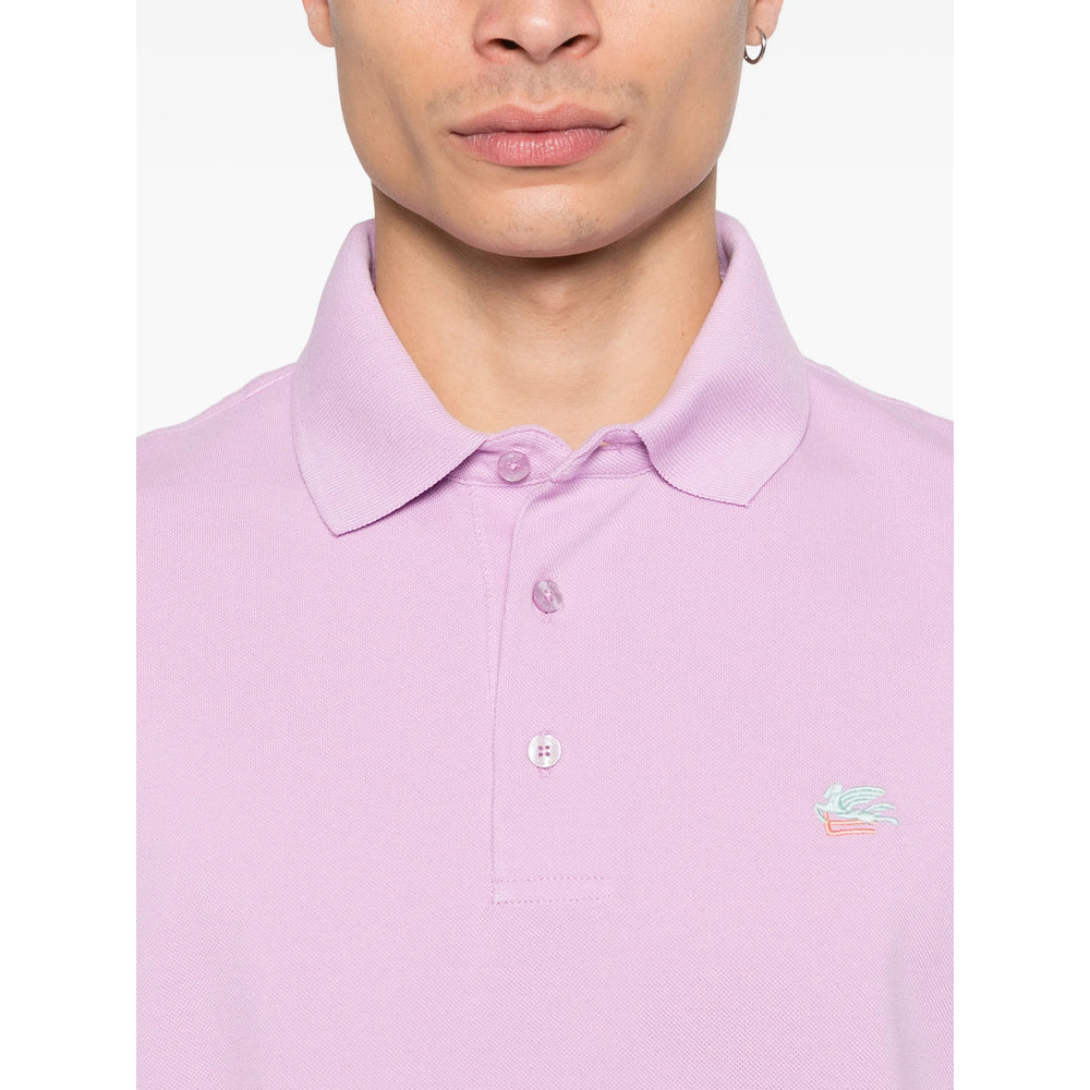 Sweater Etro Pink Cotton: 100