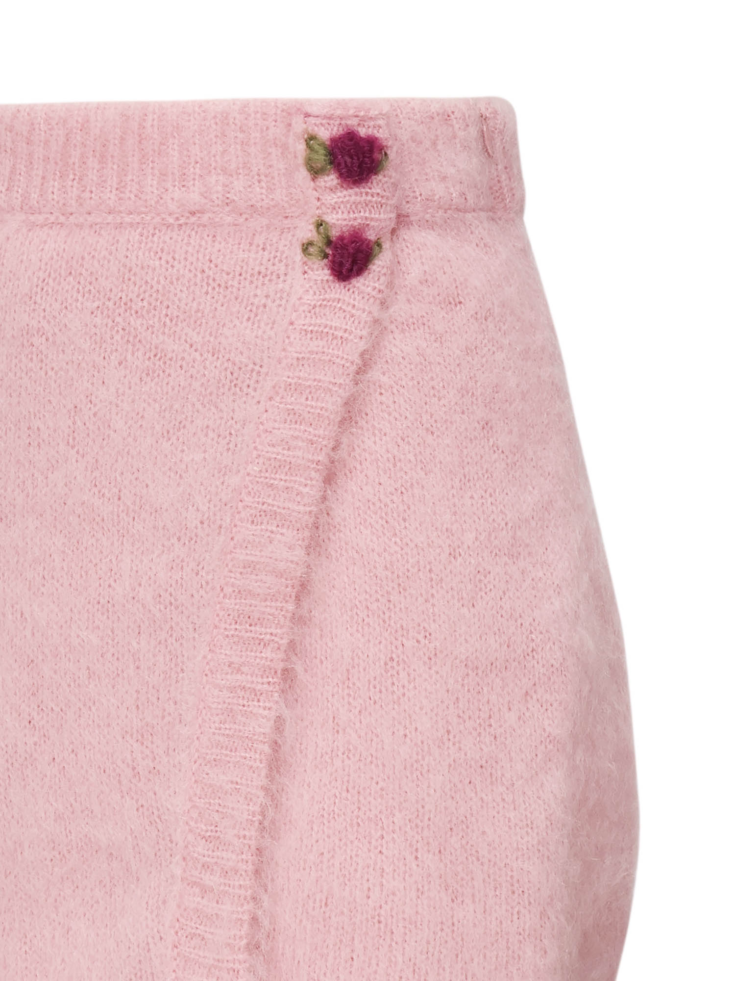 Alessandra Rich Skirts Pink Mohair