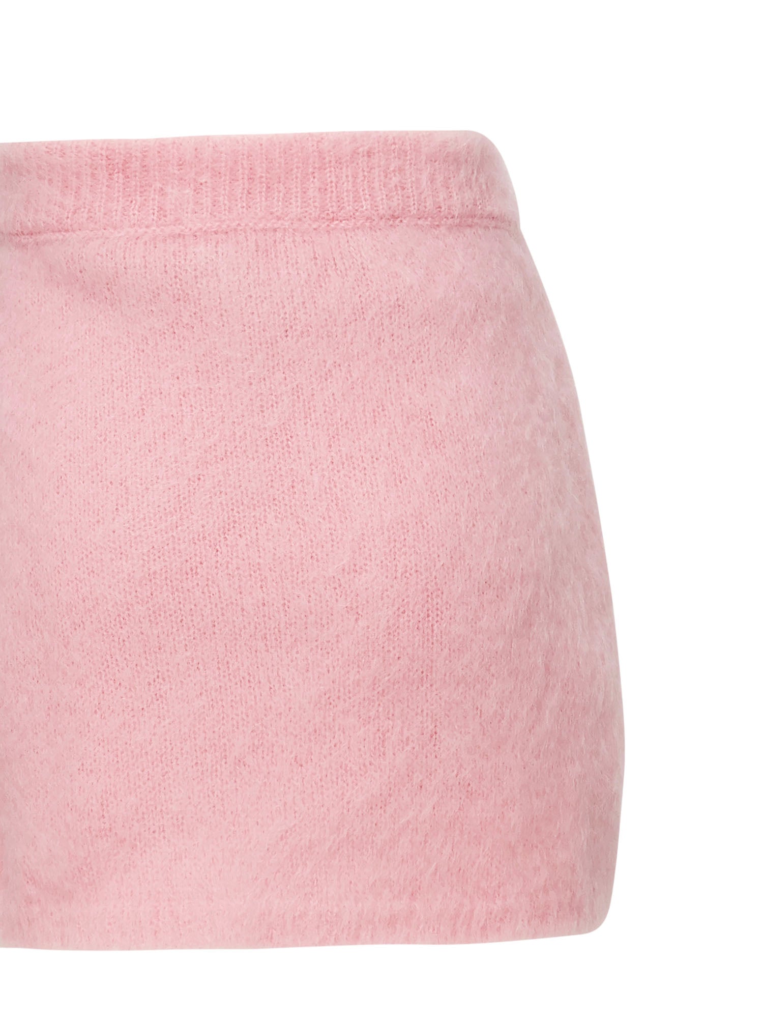 Alessandra Rich Skirts Pink Mohair