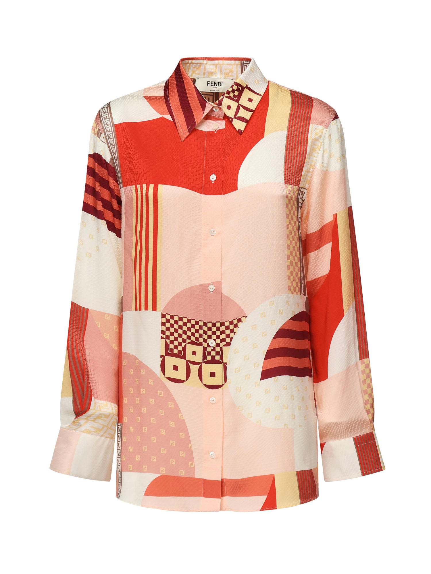 Fendi Shirts MultiColour Silk