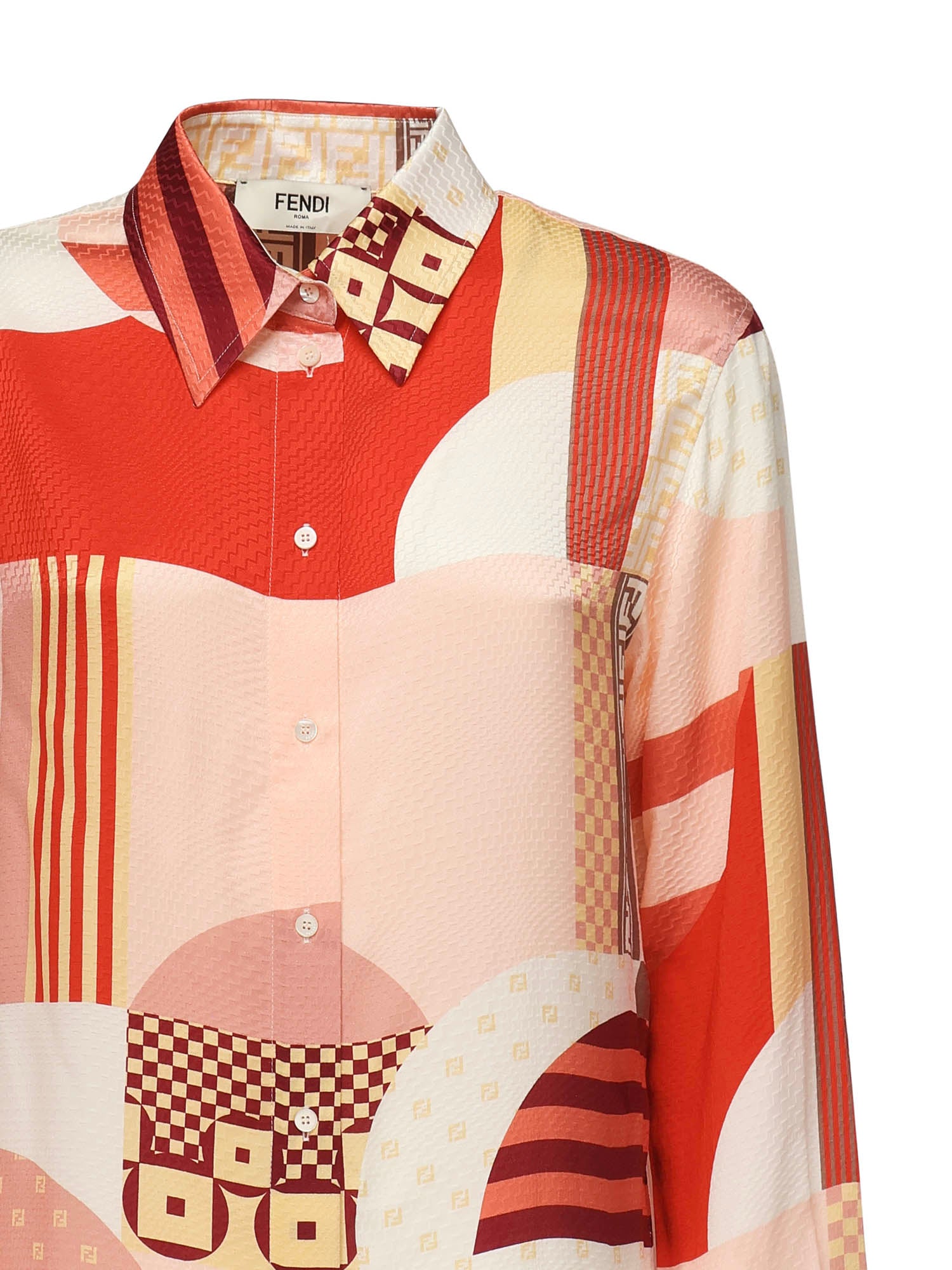 Fendi Shirts MultiColour Silk