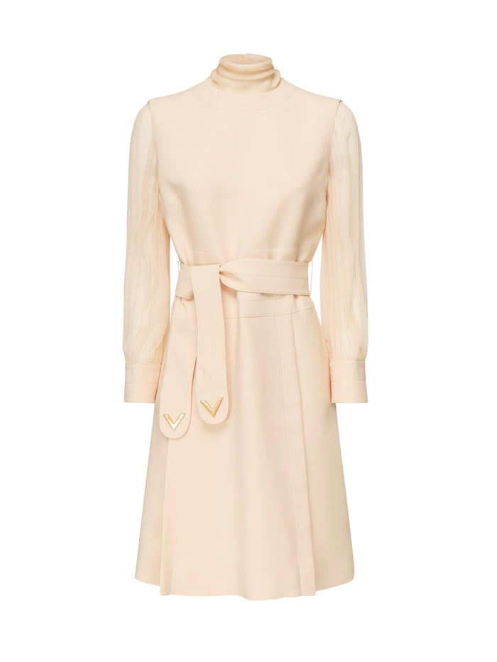 Valentino Garavani Dresses Beige Wool