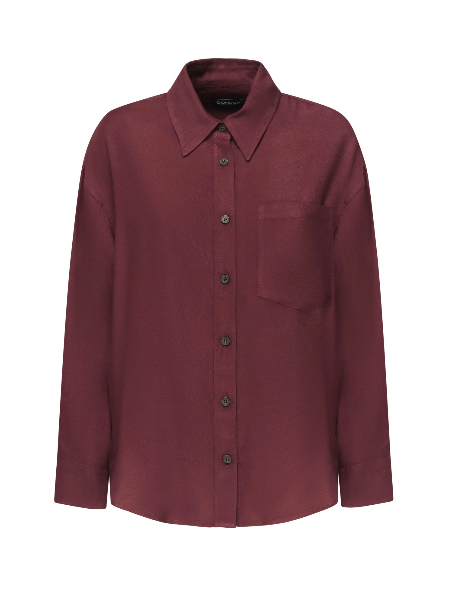 Dondup Shirts Ribes Viscose