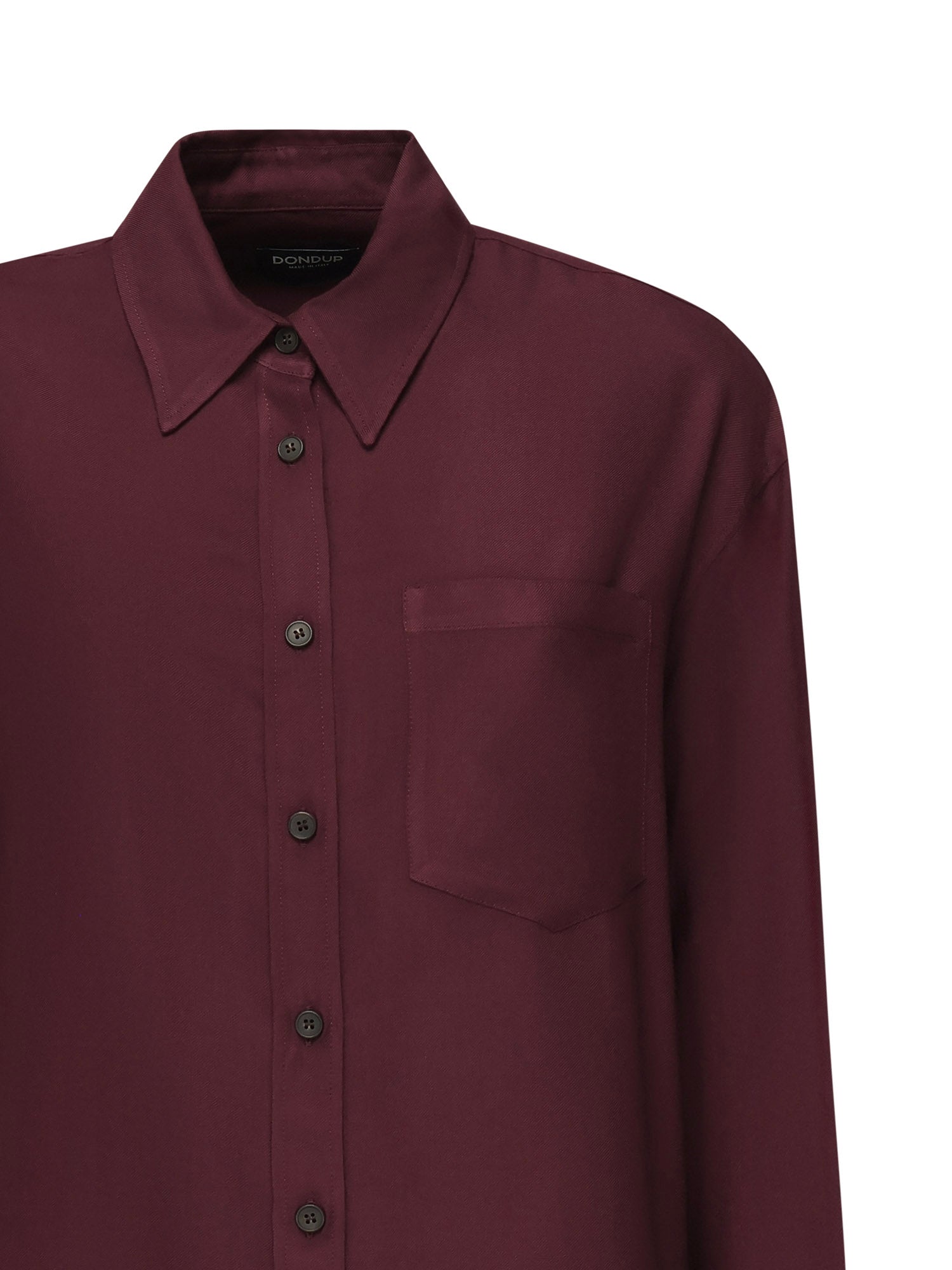 Dondup Shirts Ribes Viscose