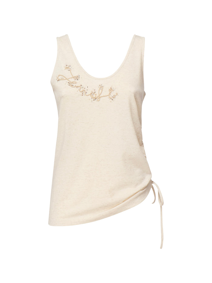 Fendi Top White Cotton