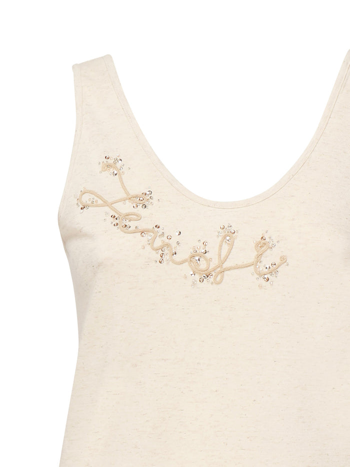 Fendi Top White Cotton