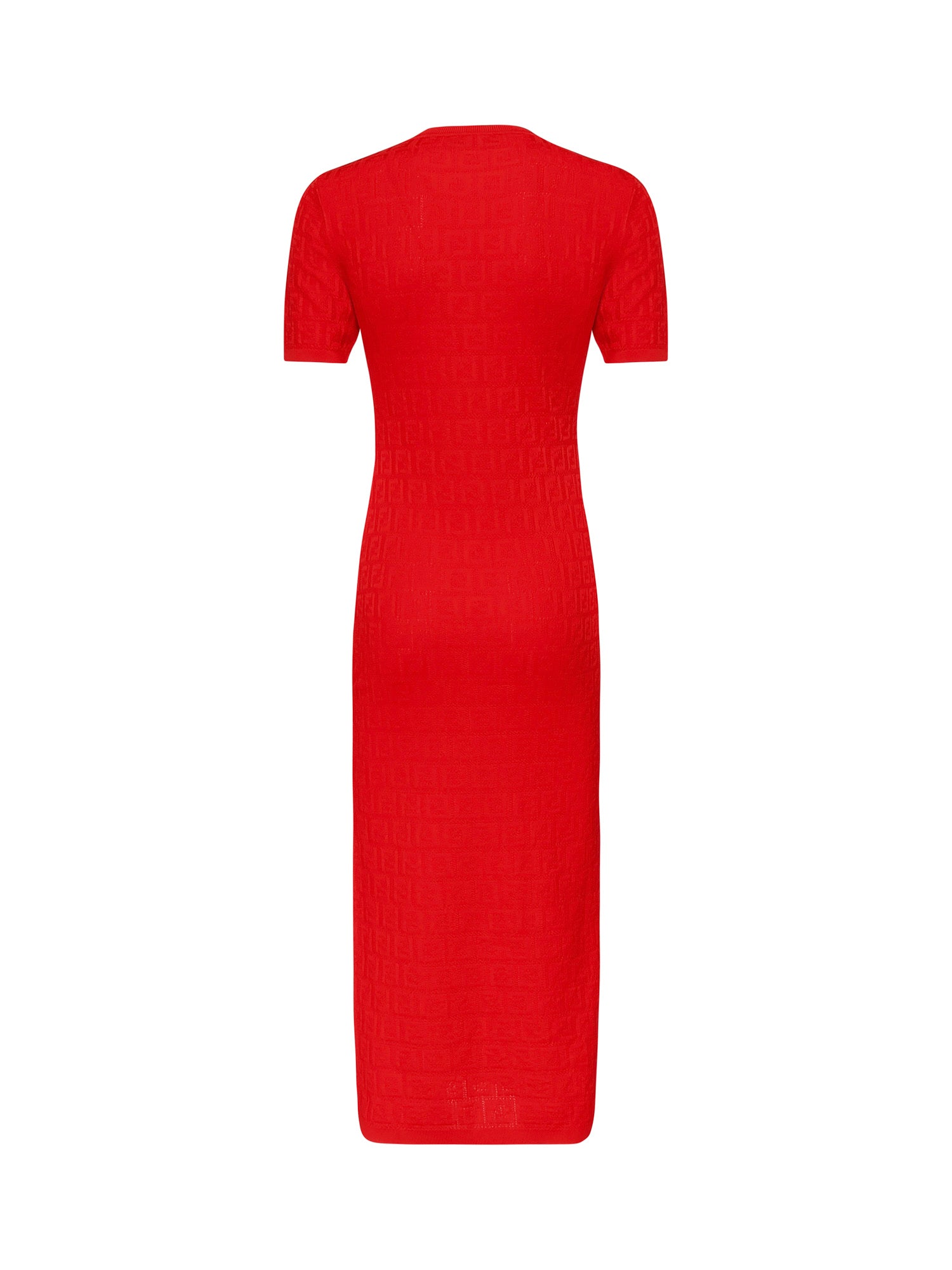 Fendi Dresses Red Cotton
