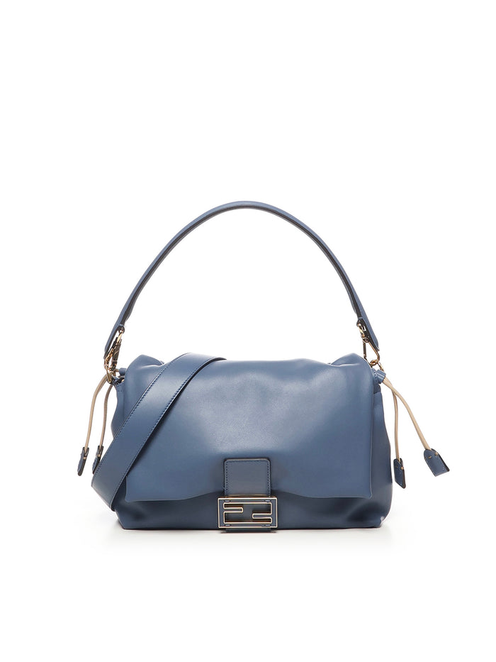 Fendi Bags Blue Lambskin