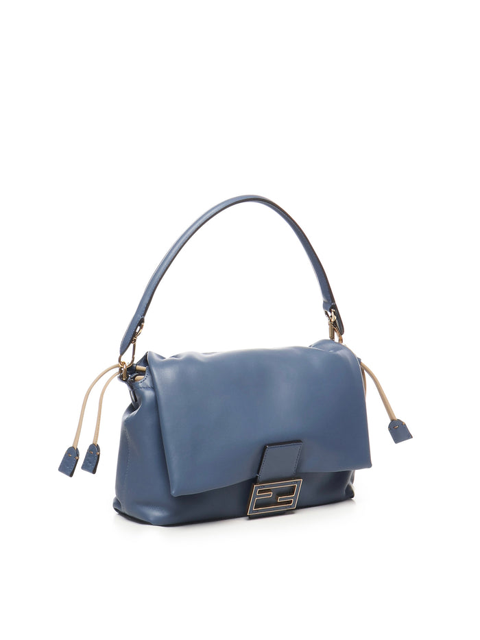 Fendi Bags Blue Lambskin