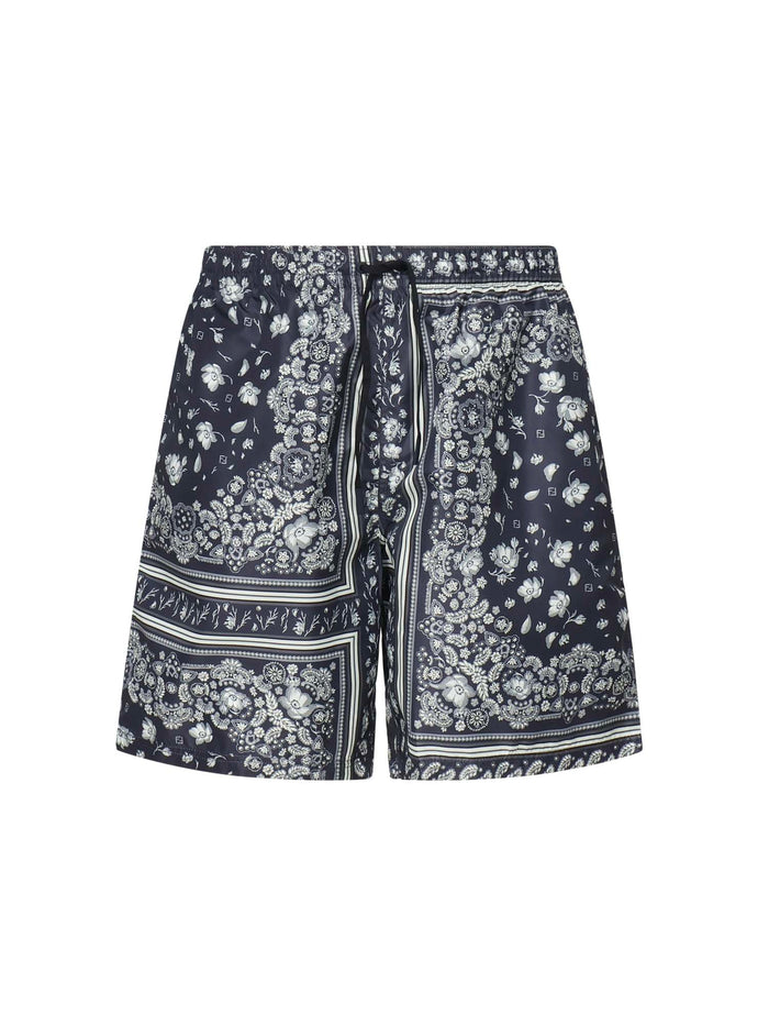 Fendi Sea Clothing Blue Polyester