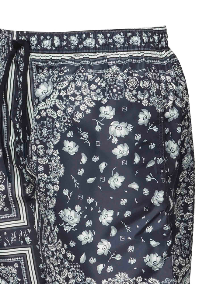 Fendi Sea Clothing Blue Polyester