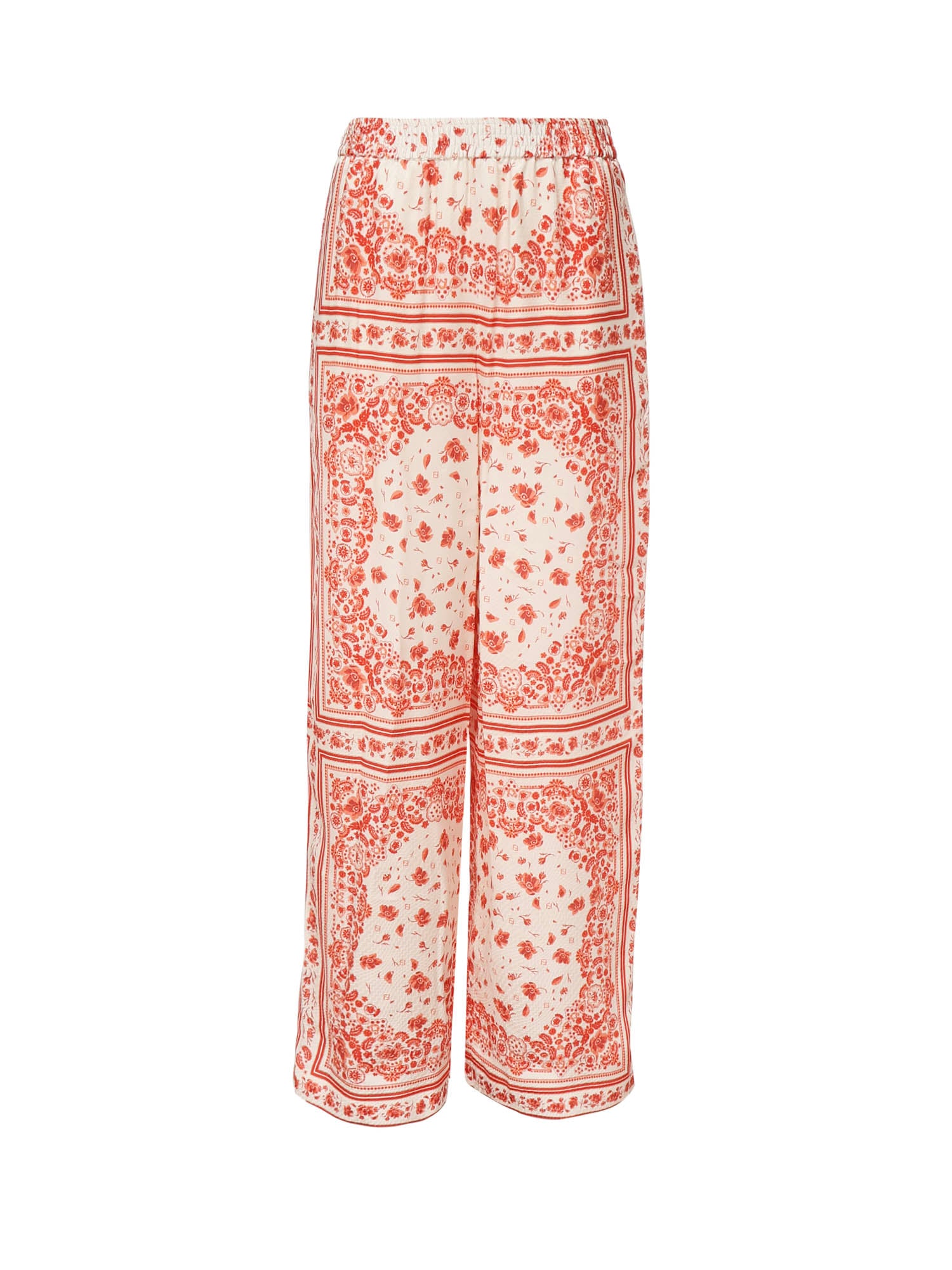 Fendi RTW White Silk