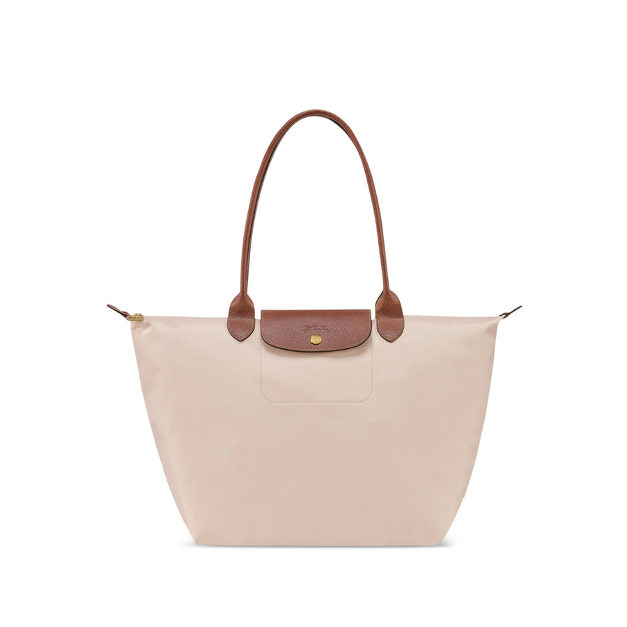 Shoulder Bag Calf Leather Neutrals